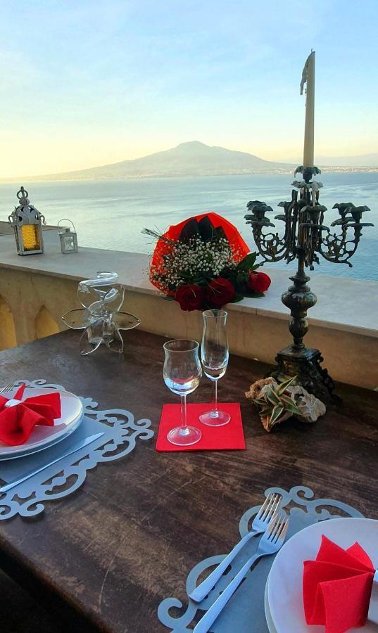 비코에쿠엔세 Dimora Del Conte Sorrento Coast Seaview 아파트 외부 사진