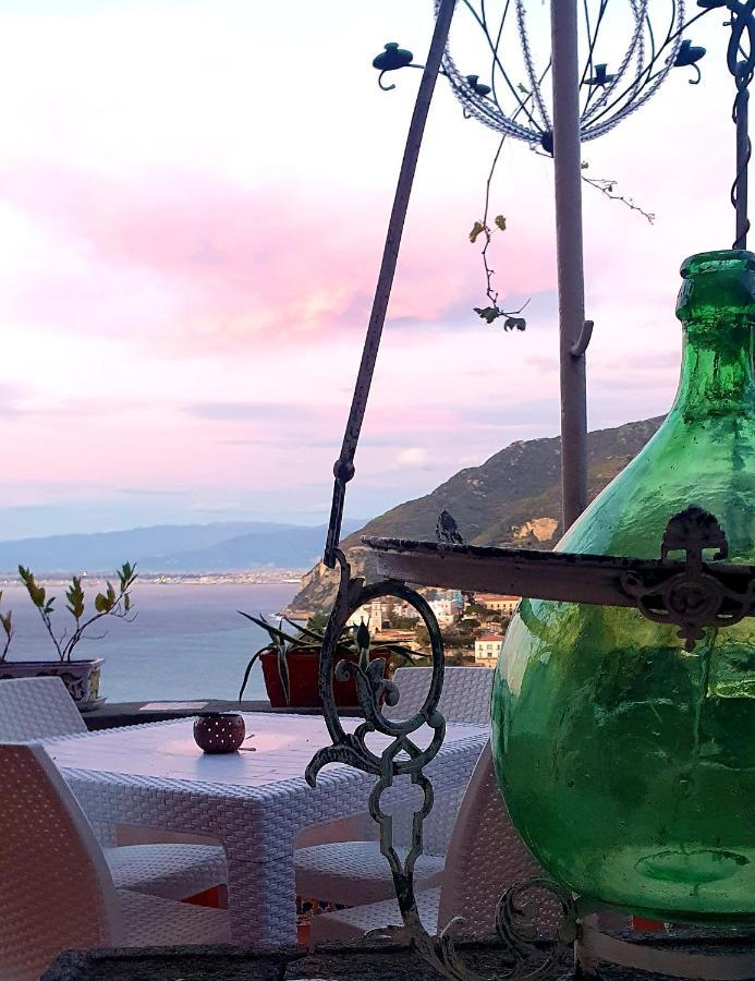 비코에쿠엔세 Dimora Del Conte Sorrento Coast Seaview 아파트 외부 사진