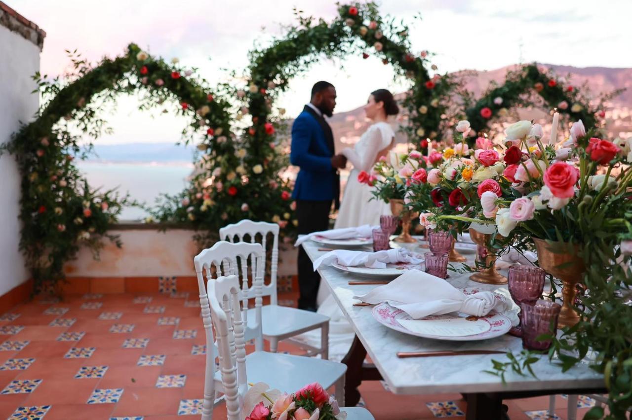 비코에쿠엔세 Dimora Del Conte Sorrento Coast Seaview 아파트 외부 사진