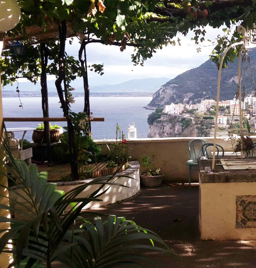 비코에쿠엔세 Dimora Del Conte Sorrento Coast Seaview 아파트 외부 사진