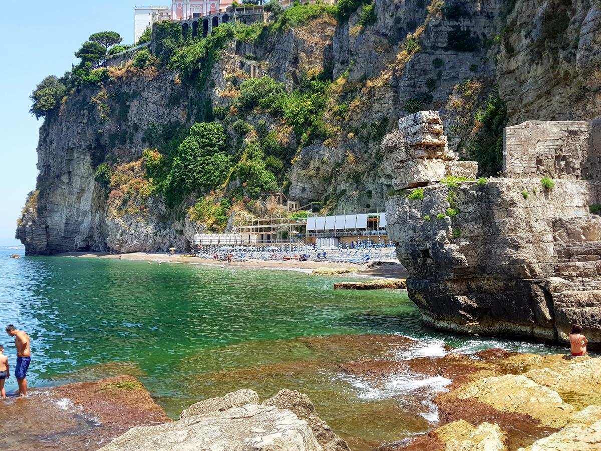 비코에쿠엔세 Dimora Del Conte Sorrento Coast Seaview 아파트 외부 사진