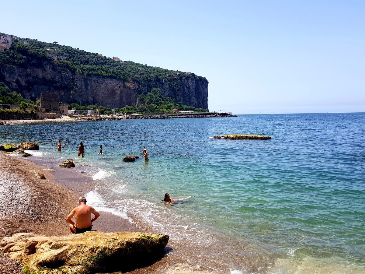 비코에쿠엔세 Dimora Del Conte Sorrento Coast Seaview 아파트 외부 사진