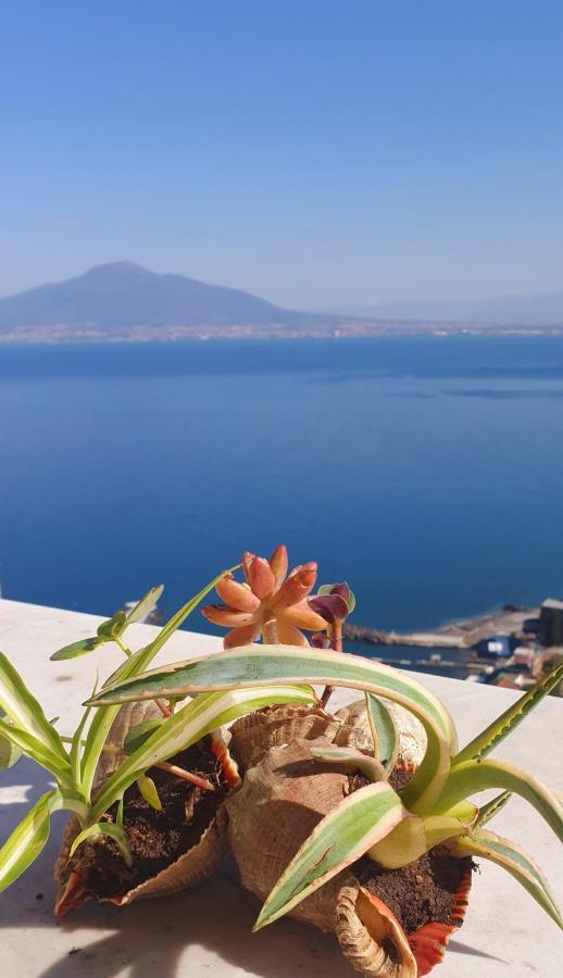 비코에쿠엔세 Dimora Del Conte Sorrento Coast Seaview 아파트 외부 사진